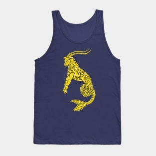 Capricorn Star Sign Tank Top